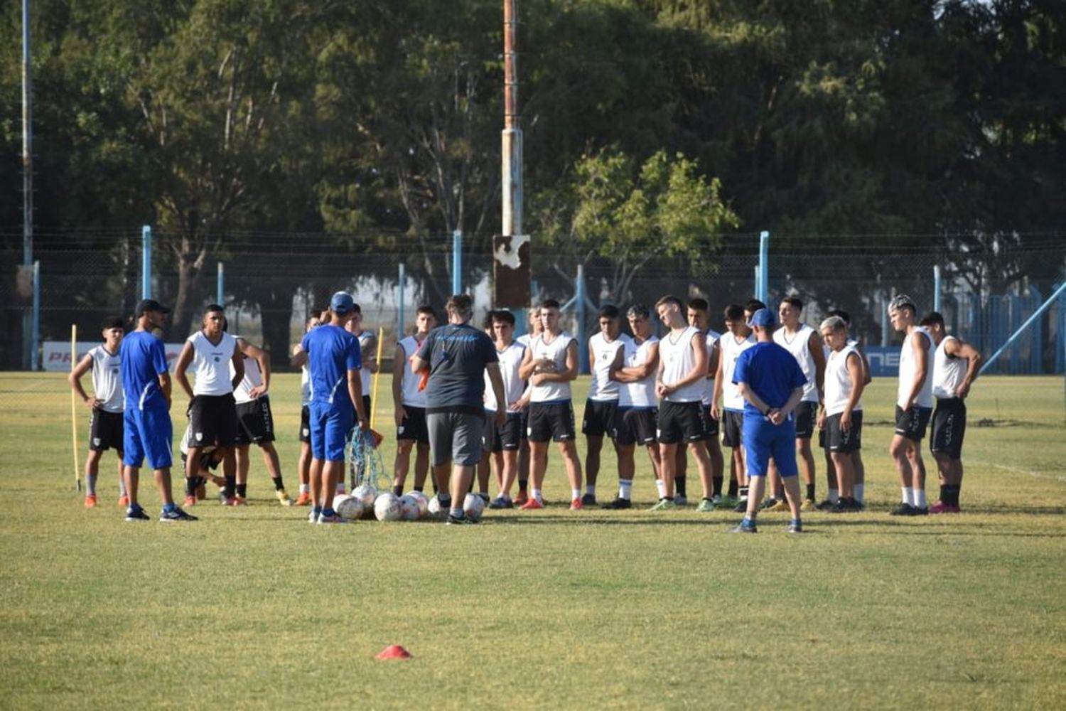 El Selectivo de Atlético comenzó la pretemporada