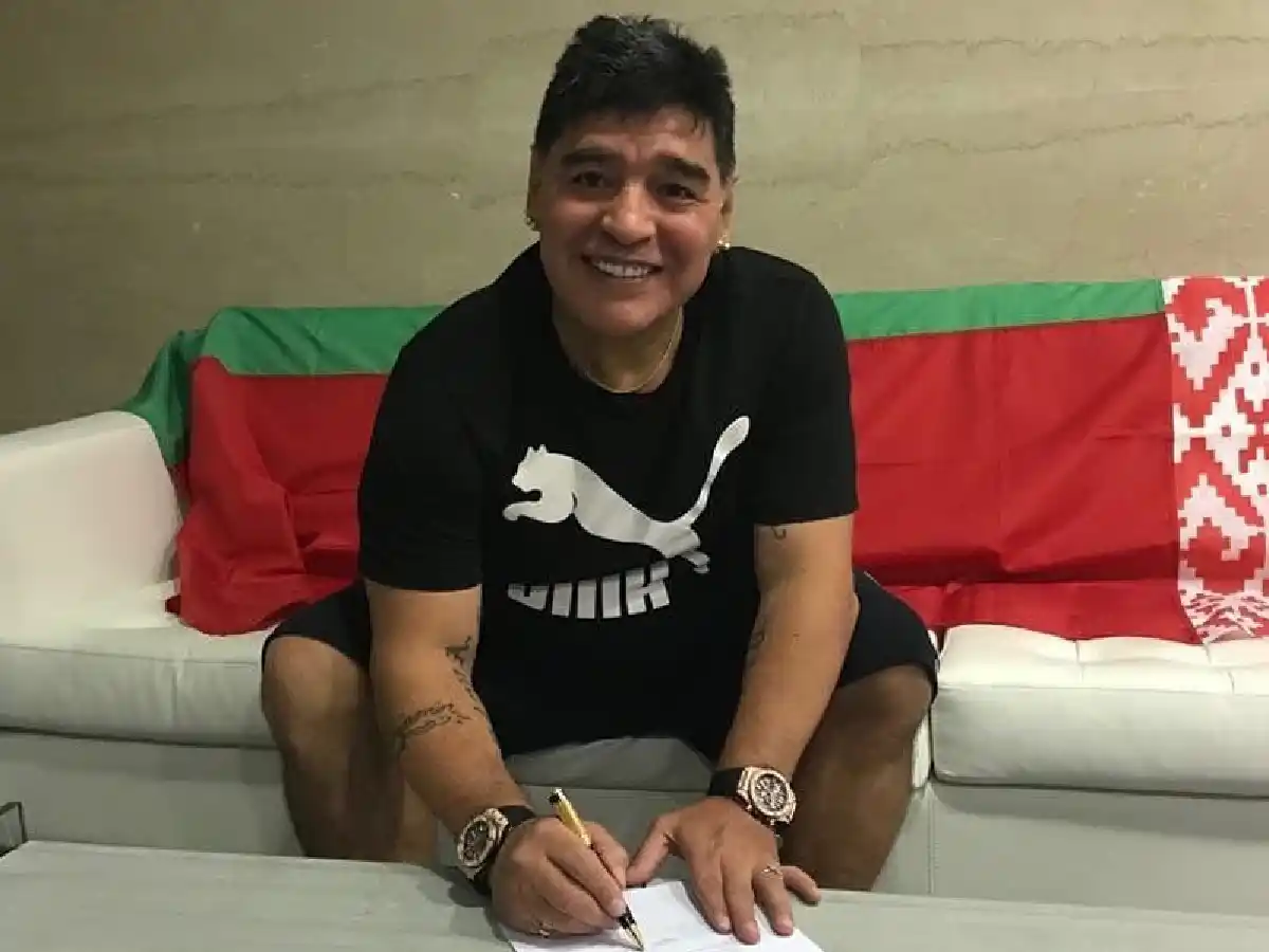 Maradona presidente