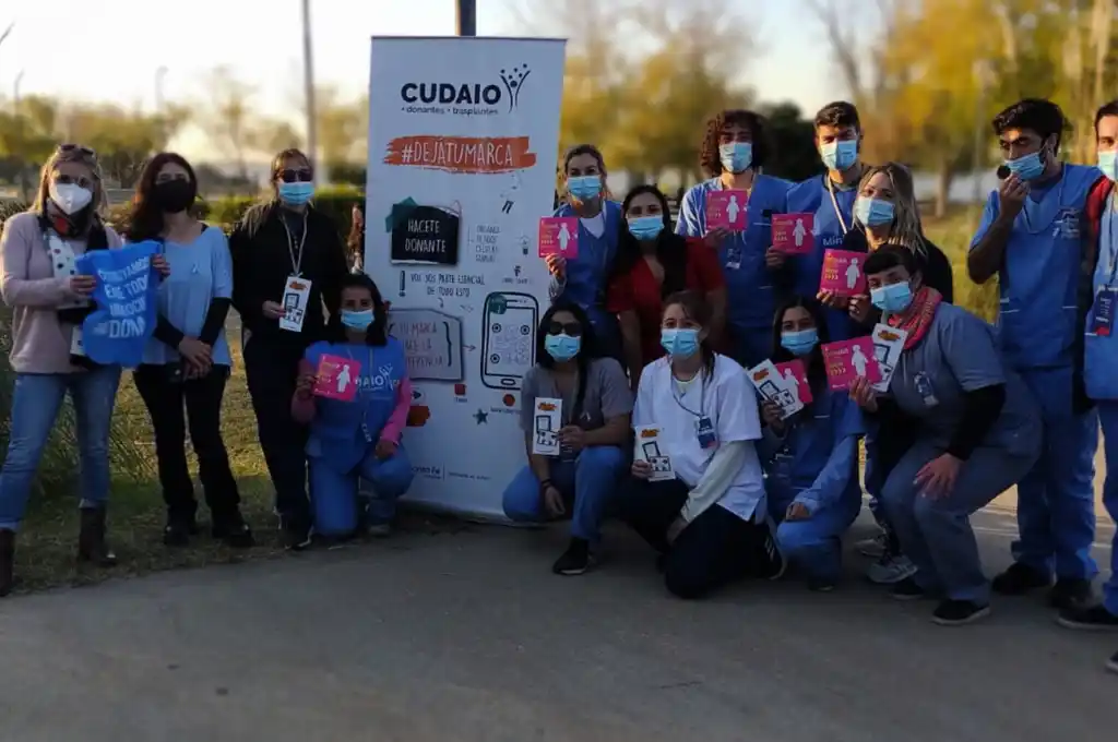 El Cudaio participa de las actividades para promover la donación de órganos