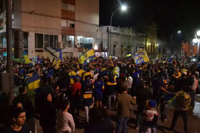 Boca prepara su caravana