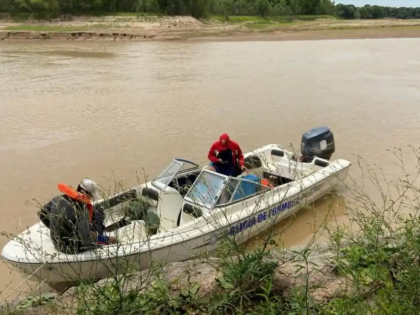 Amplio operativo policial de búsqueda de Alcides Flores
