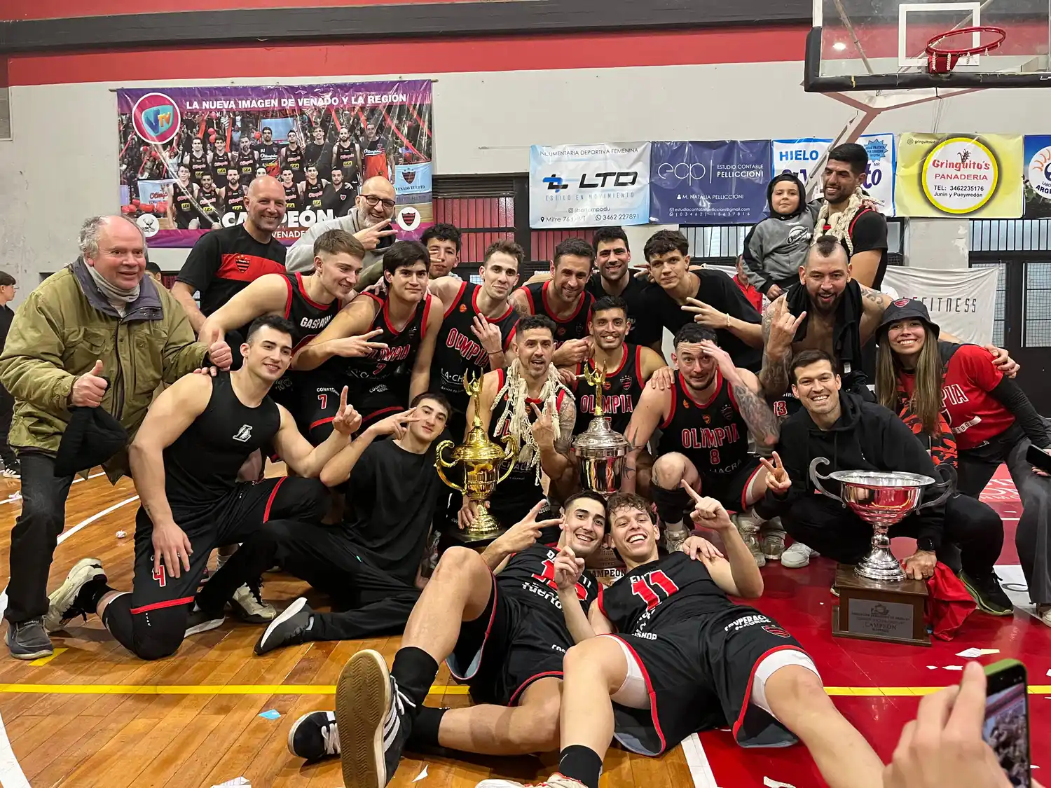 Olimpia BBC bicampeón - 5