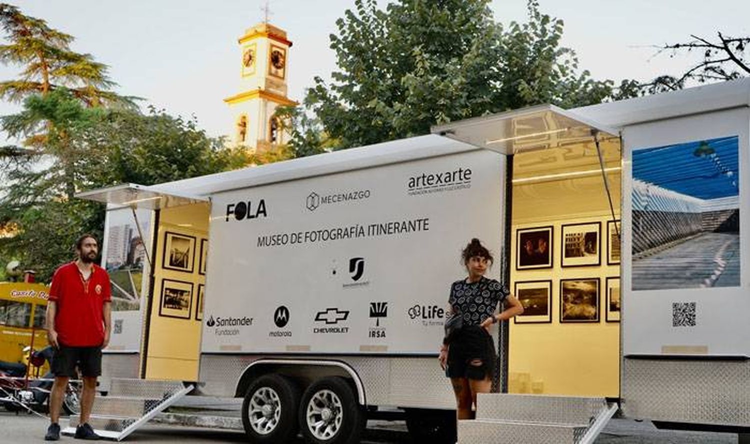 Llega a Concordia el museo itinerante de fotografía �SFOLA⬝  