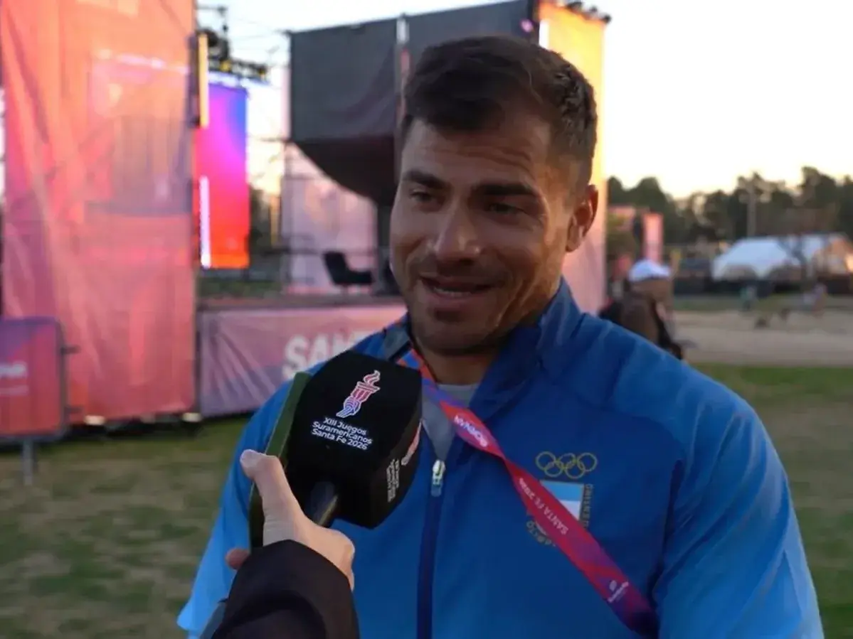 Ruben Rézola destacó el desarrollo exitoso de los Juegos Suramericanos 2026. Foto: Prensa Juegos Suramericanos