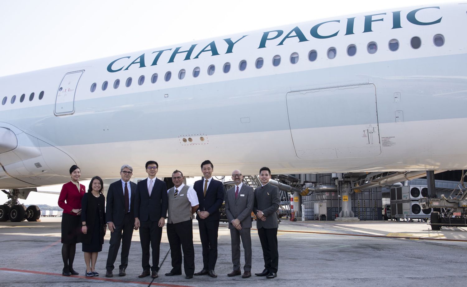 Cathay Pacific retomó sus vuelos a Italia