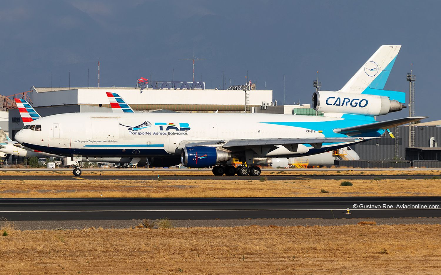 Viru Viru Runway Blocked by TAB Cargo DC-10: What We Know