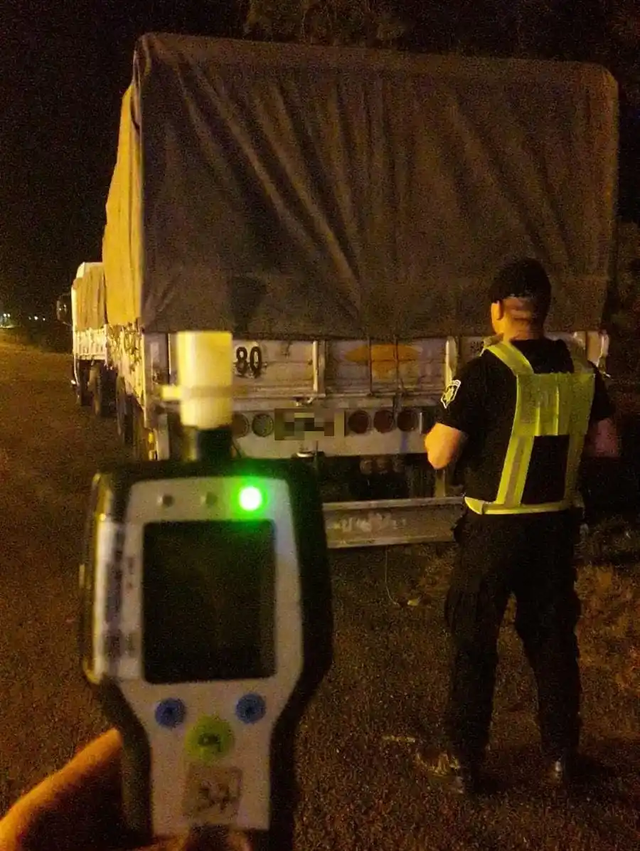 camionero alcoholemia positiva - 2