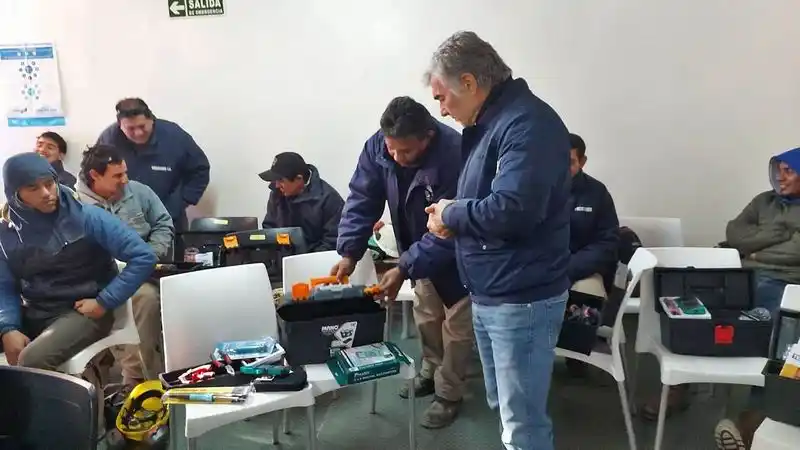 Comenzaron las capacitaciones en el marco del 
convenio de cooperación para el sector energético