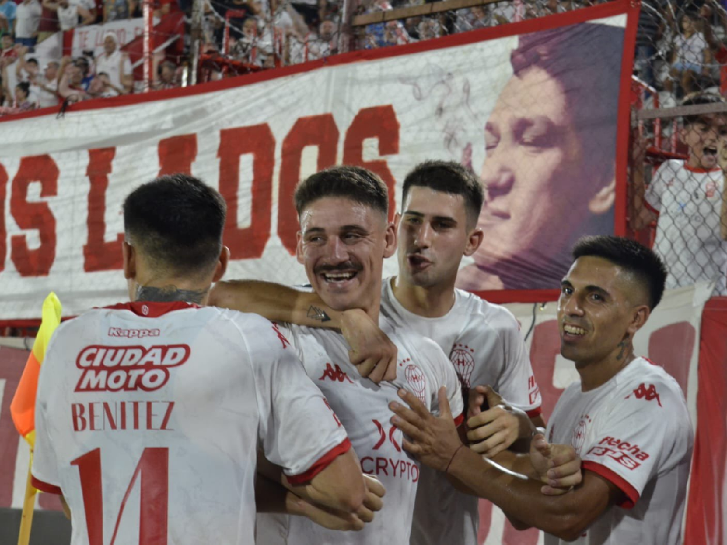Huracán le ganó a Boston River