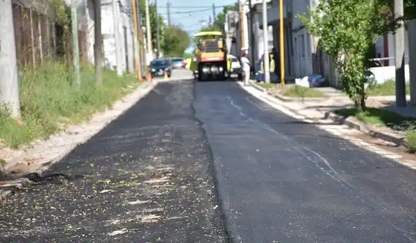 Avanza la obra de acceso a la escuela de Pescadores