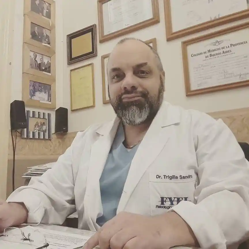  Dr. especialista en Flebología Trigilia Corrado Sandro | Buenas y Santas