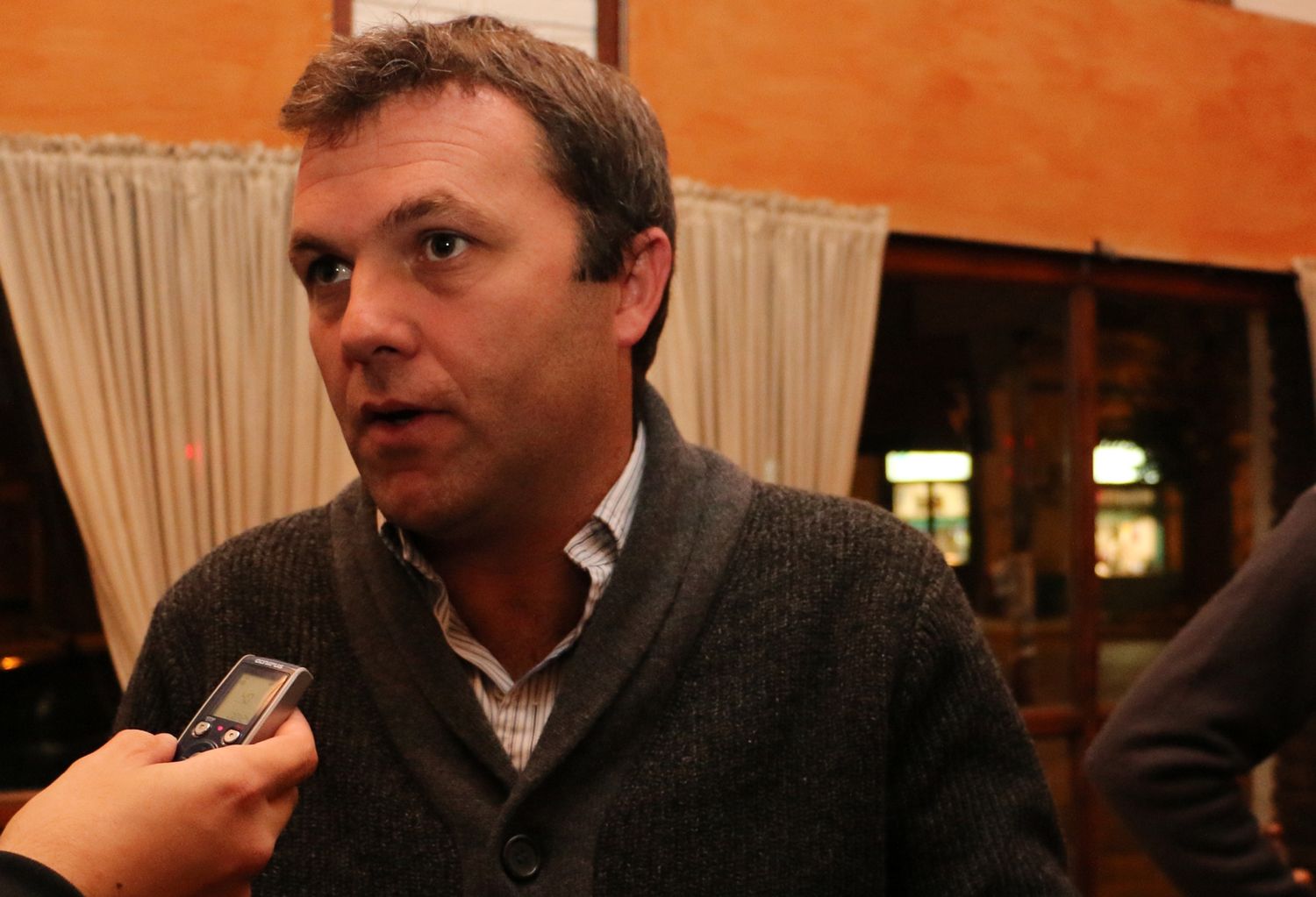 Asaltaron a Bernardo Romeo en un country de La Plata