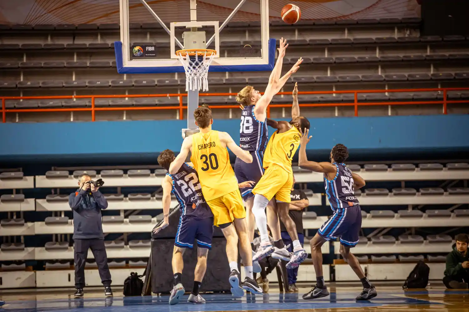 Peñarol vs. Obras - Liga Nacional 2024 - 4