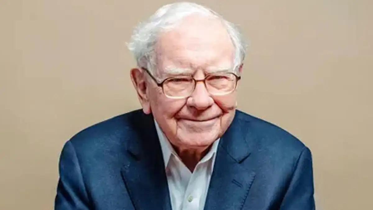Warren Buffett.