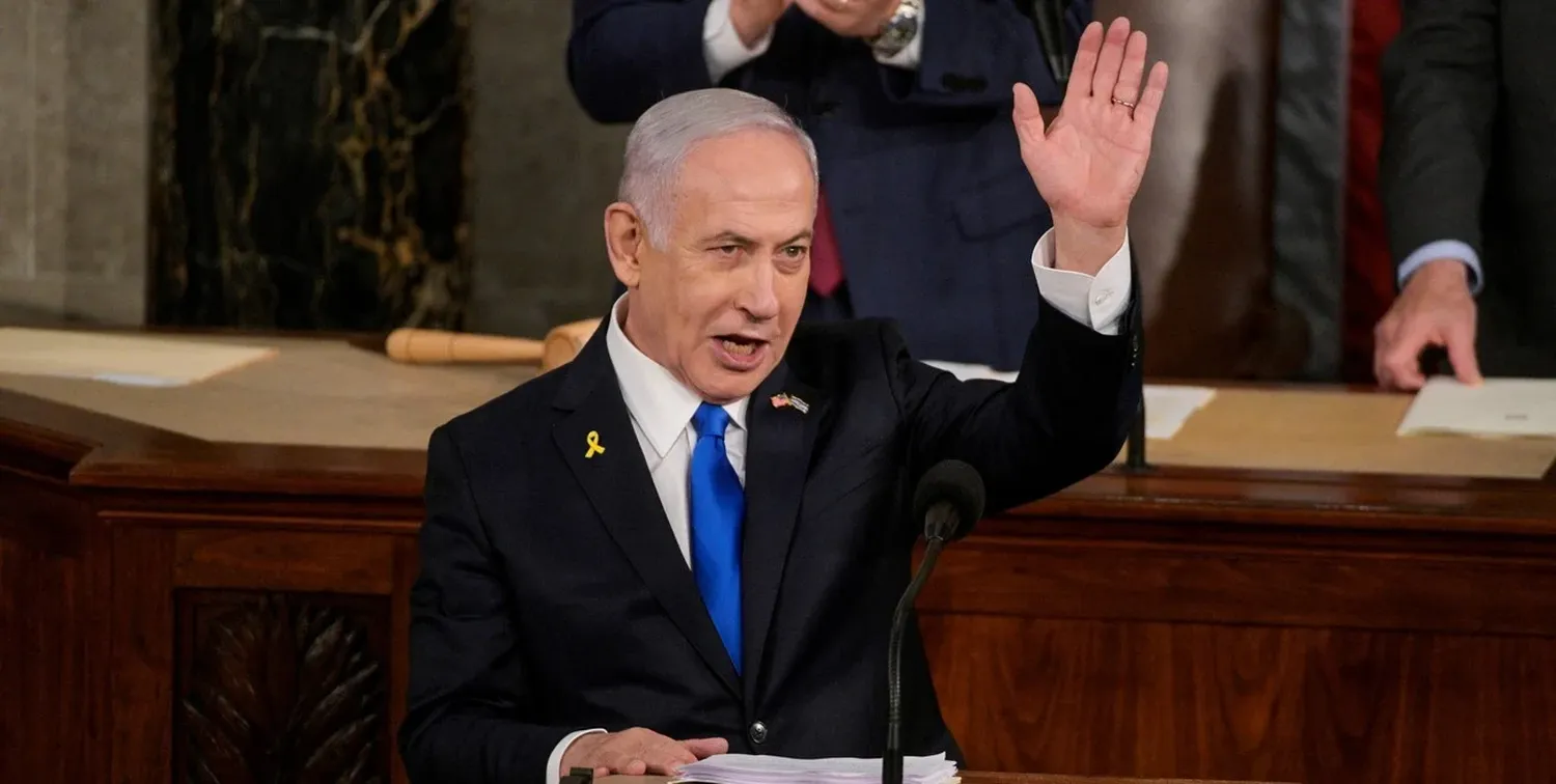 Benjamin Netanyahu, primer ministro de Israel. Crédito: Craig Hudson/Reuters