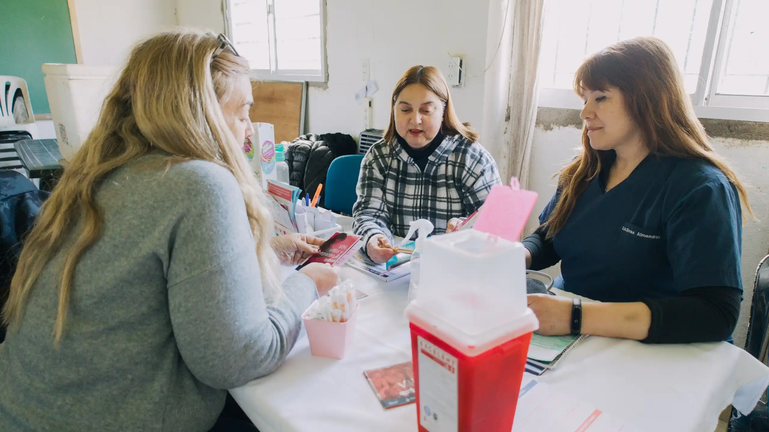 Durante esta semana el dispositivo estará en Barrio Las Américas y Belisario Roldán