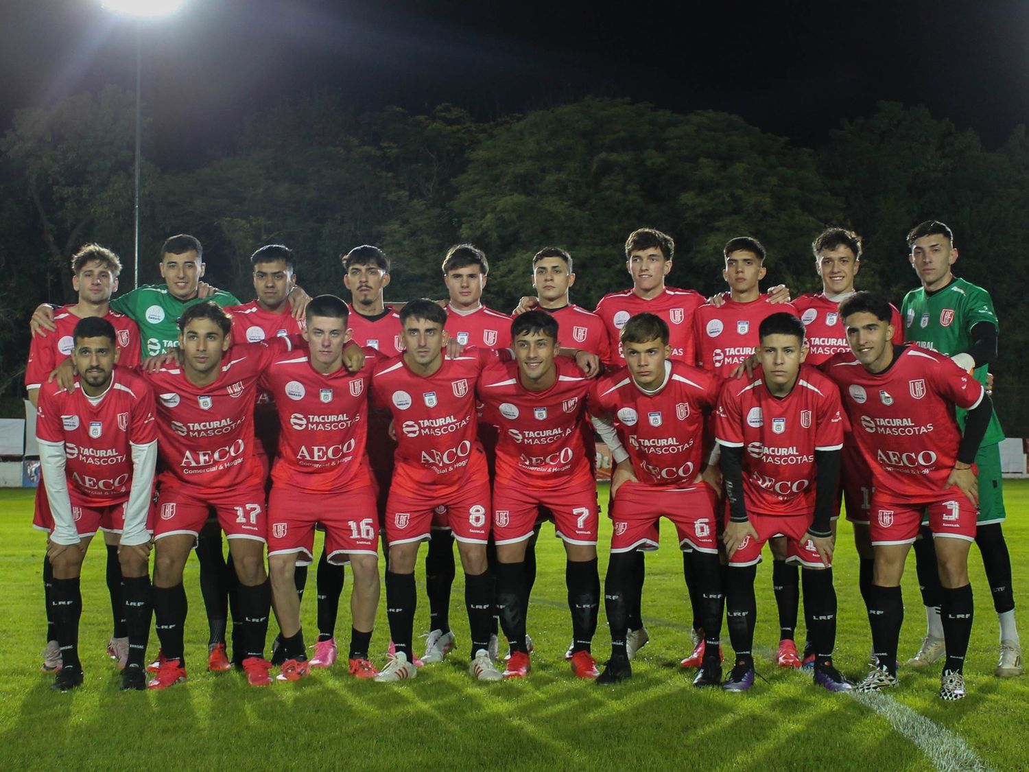 La Selección de la LRF venció 2 a 0 a su par de la Liga Dep.San Martín.