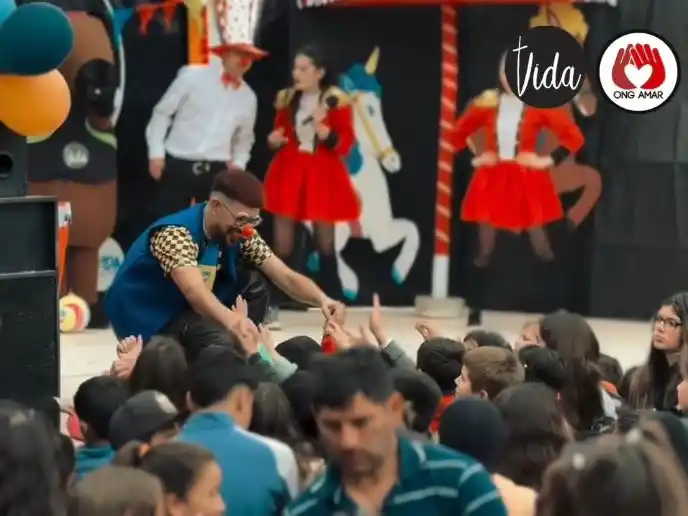 Más de 3.000 personas celebraron el Día del Niño con la fiesta organizada por Iglesia Vida y Amar