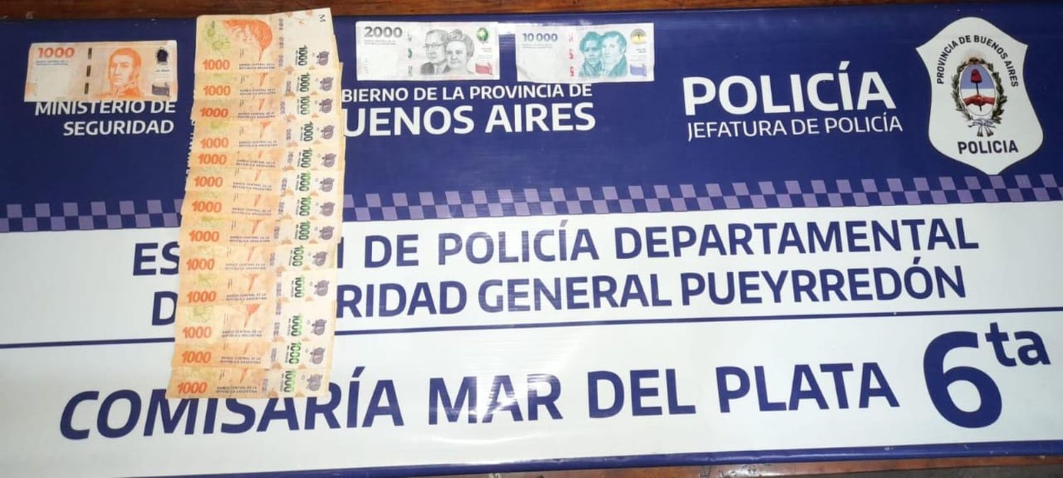 Le robaron la recaudación a un chofer de una aplicación de transporte