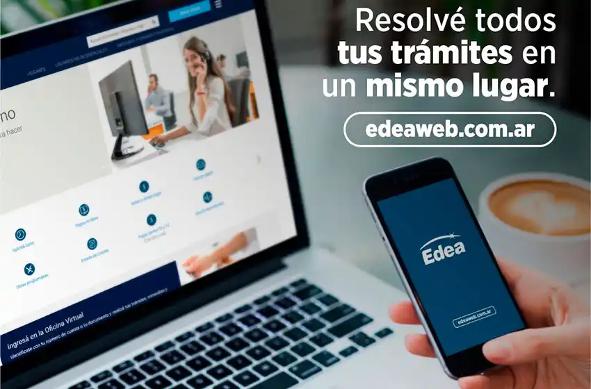 Edea lanzó su nueva página web