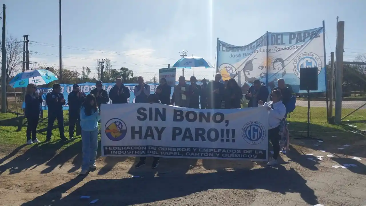 reclamo papeleros papel prensa