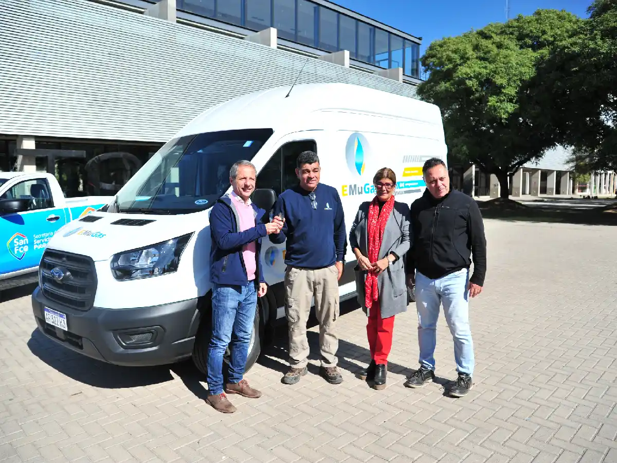 La municipalidad invirtió casi $26 millones en la compra de nuevos vehículos  