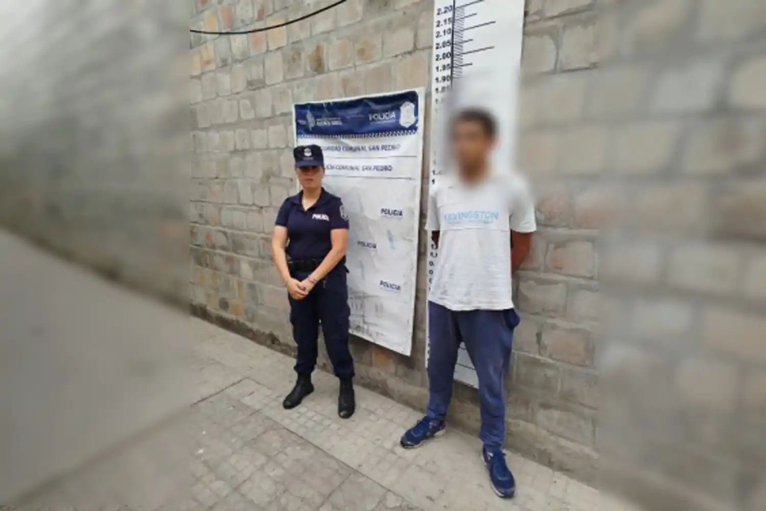 El hombre aprehendido infraganti cuando intentaba ingresar a una vivienda