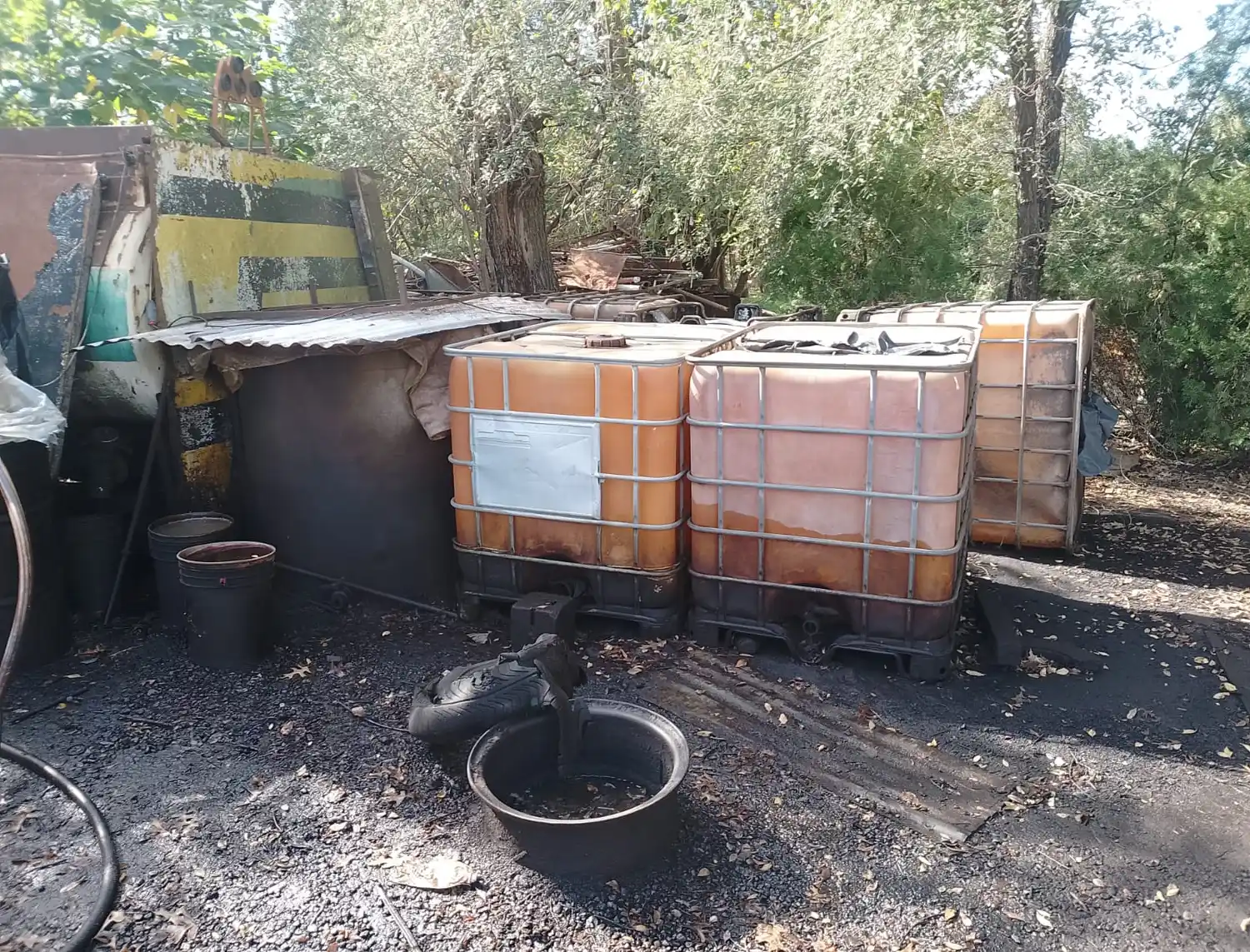 allanamiento puerto seco ruta 9