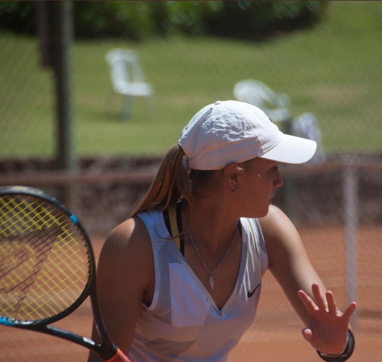 Larraya Guidi, Delnido y Cavallo pasaron a cuartos