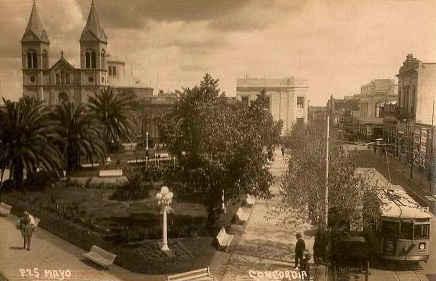 Conversatorio sobre la historia de Concordia