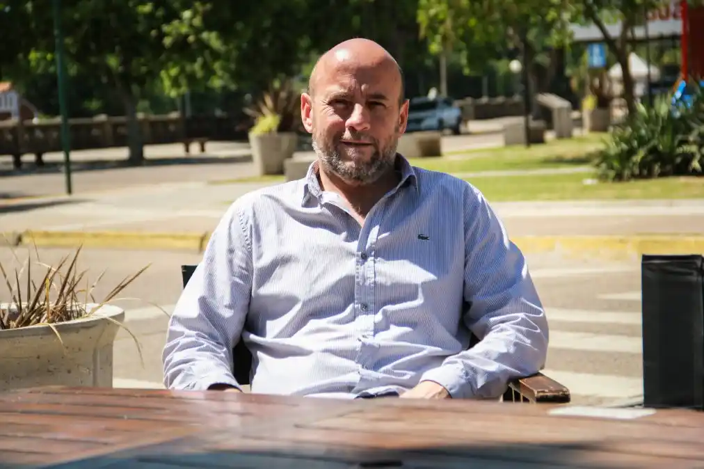 Agustín Rosado, uno de los empresarios más importantes que tiene el sector gastronómico de costanera