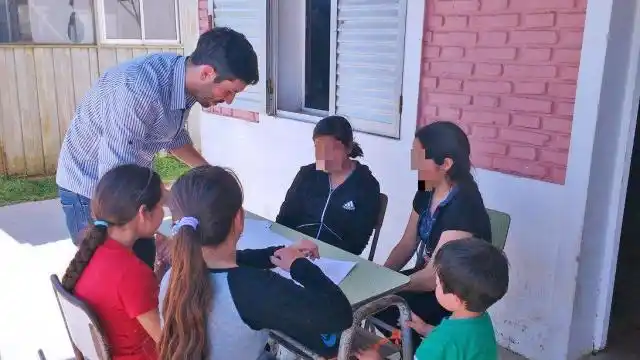 Mapeo socioeducativo en el Séptimo Distrito
