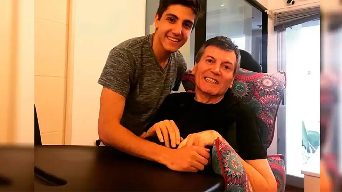 Internaron a Carlín Calvo en un centro de alta complejidad: "no reconoce a nadie", dijeron