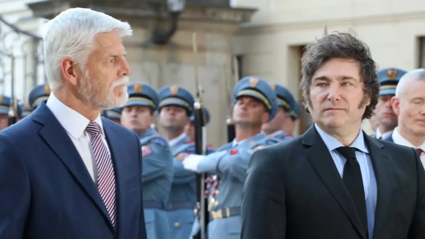 El presidente Javier Milei recibirá en Casa Rosada a su par de República Checa, Petr Pavel. (Foto: Instagram/@lalibertadavanzaoficial)