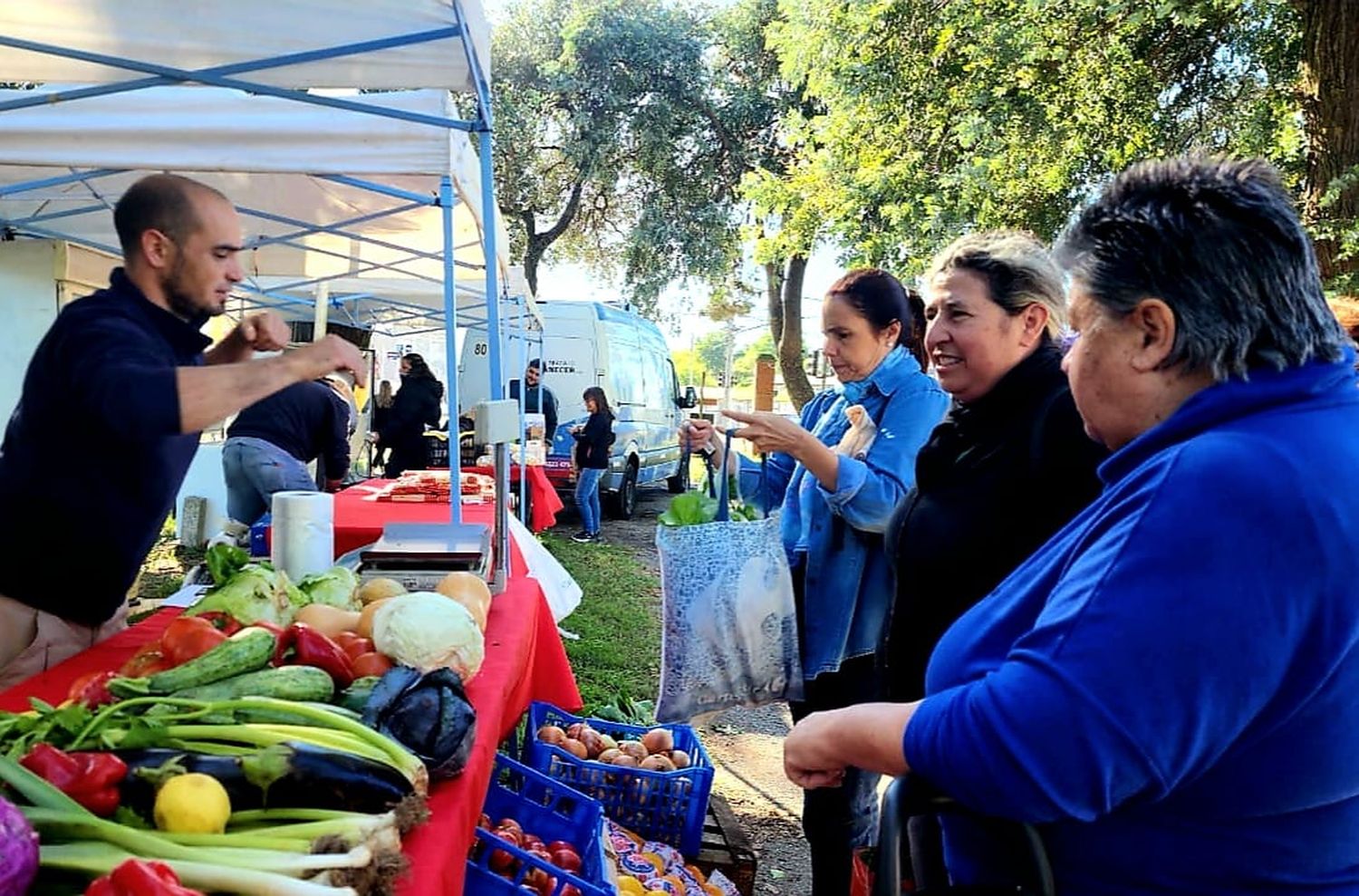 El Mercado Barrial estará en San Juan/Arco Iris y la Terminal.