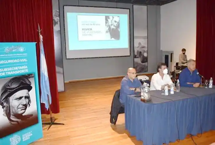 Balcarce: La Provincia y la Fundación Fangio trabajarán para lograr un cambio cultural en la seguridad vial