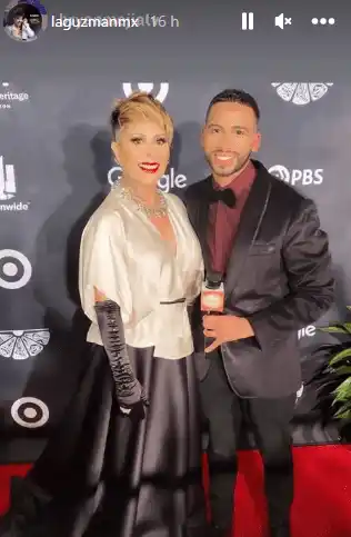 Alejandra Guzmán paseó por la alfombra roja. Foto Instagram