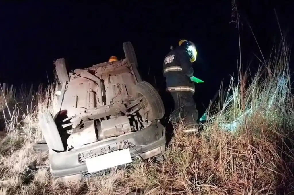 El conductor de 38 años tiene domicilio en la localidad de La Para.