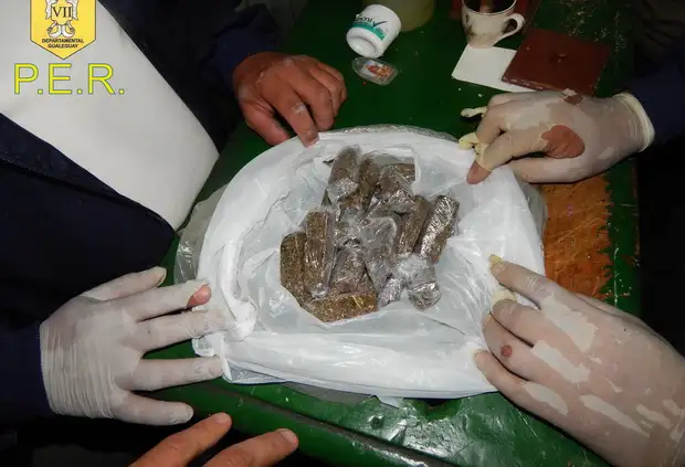 Secuestraron cocaína y marihuana en cuatro operativos en Gualeguay