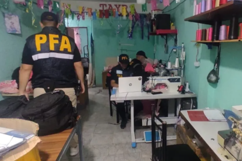 El operativo se desencadenó después de una investigación liderada por Agentes federales del Departamento Trata de Personas.