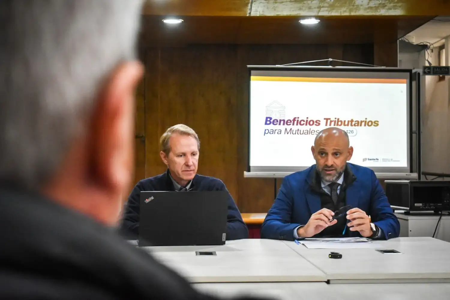La Provincia suma a las mutuales como aliadas para potenciar el financiamiento productivo - 1