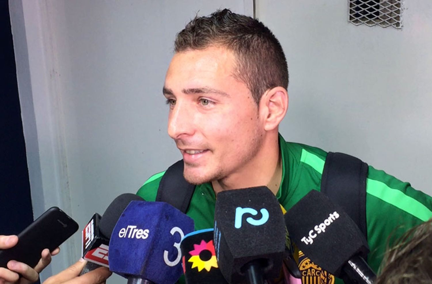 «Se viene un clásico lindo, ya lo miramos de reojo»