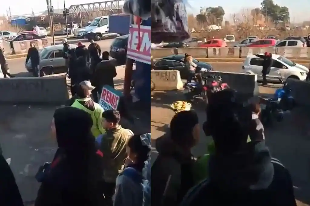 Balacera en la feria La Salada