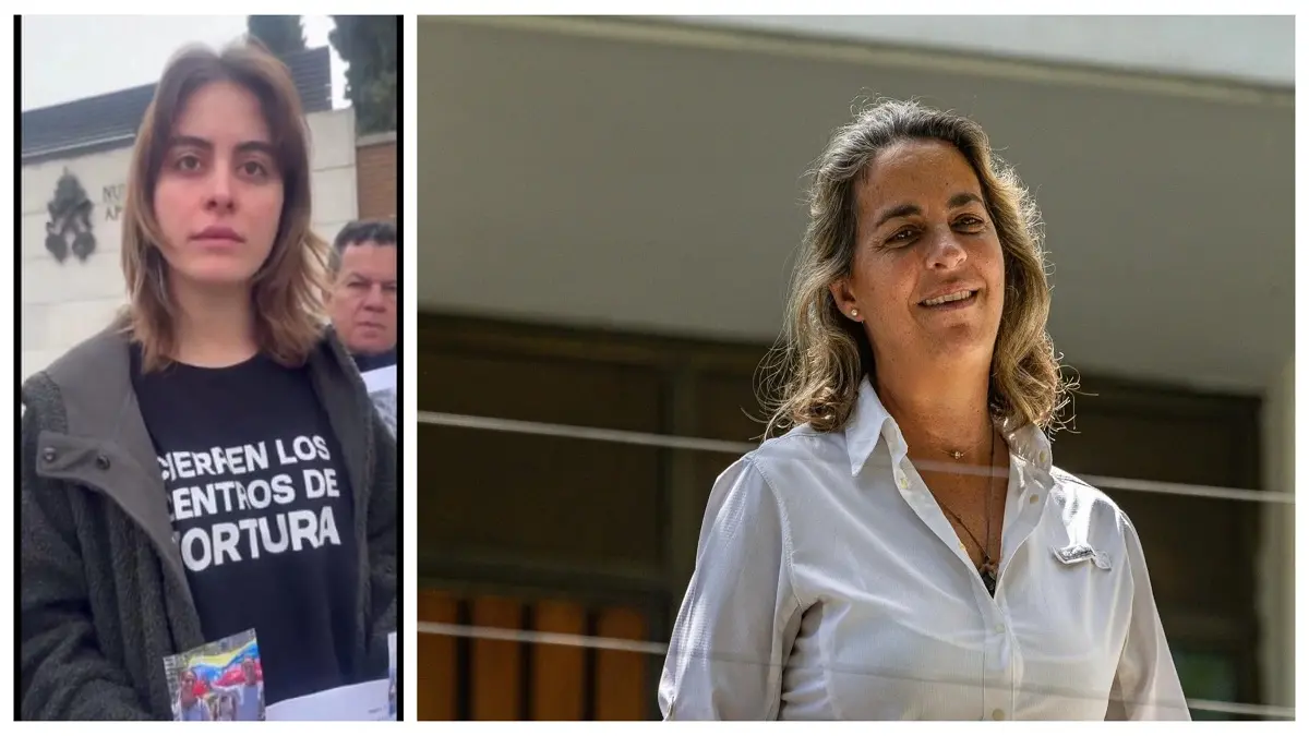 «NOS ESTÁN ABANDONANDO»: hija de Magalli Meda lanza un alerta sobre situación de los refugiados en la embajada argentina