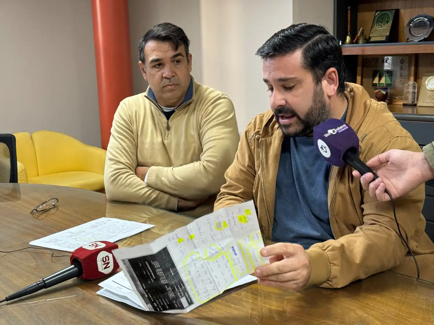 La ''lista roja'' jamás se pudo revisar y la promesa de las autoridades no se cumplió. Foto: archivo La Opinión.