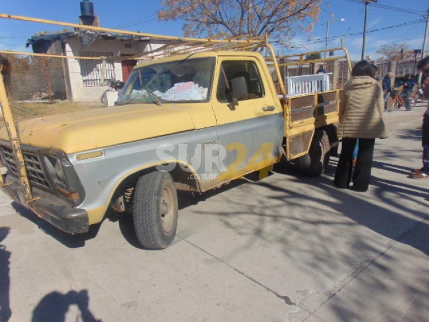 Venado Tuerto: peatón menor de edad herido al ser atropellado por una camioneta