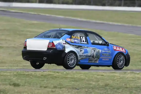 Novella y Traquino representaron a Chascomús en la Copa Bora en La Plata