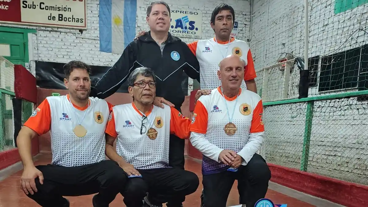 Zona Sur fue campeón en Tandil.