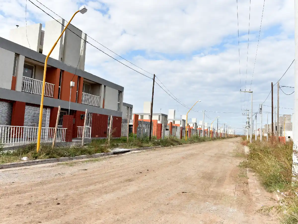 Avanzan las obras de infraestructura en las 432 viviendas