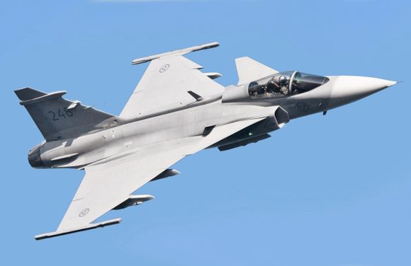 El gobierno colombiano firmará el contrato con Saab por los cazas Gripen en septiembre